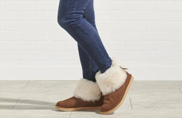 Sheepskin Ankle Boots