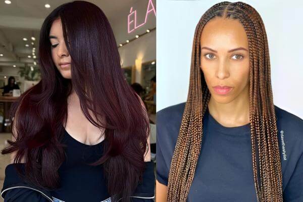 stunning hair colors