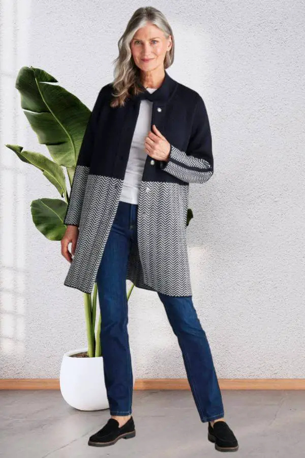 Sweater Coat Outfit