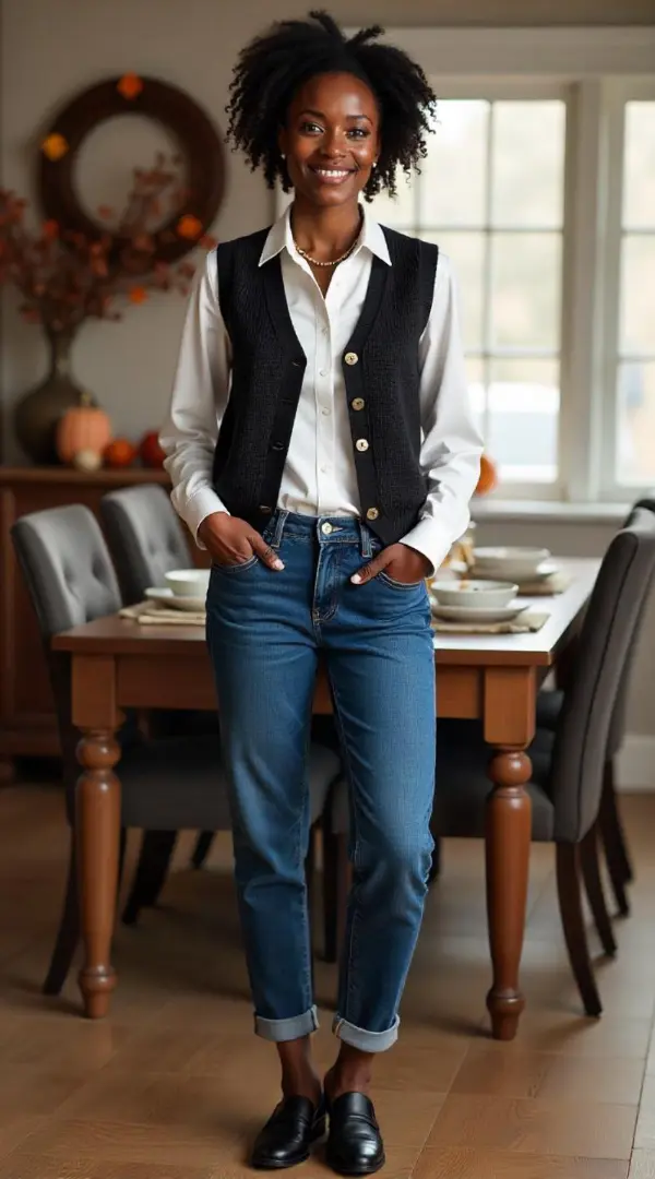 Thanksgiving Outfit Black Women