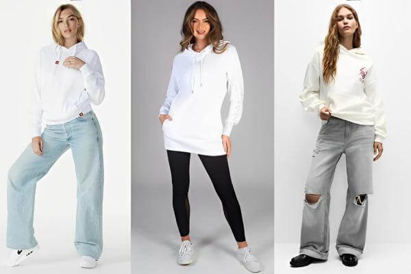 White Hoodie Ideas