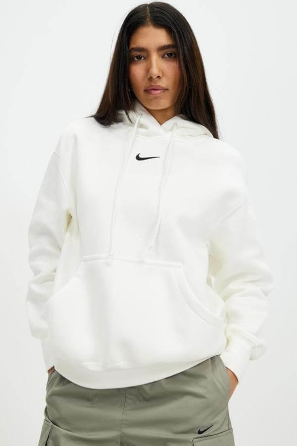 White Hoodie Inspiration