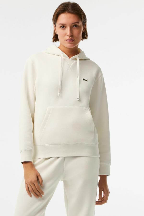 White Hoodie Outfit Aesthetic