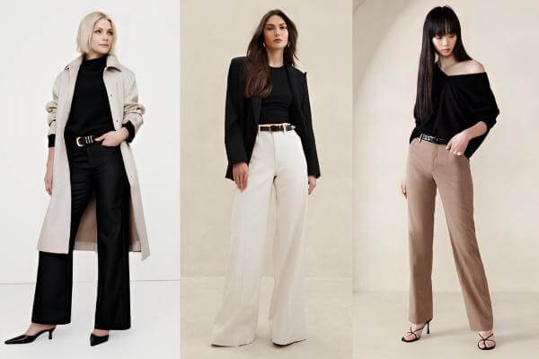 Womens Wool Pants