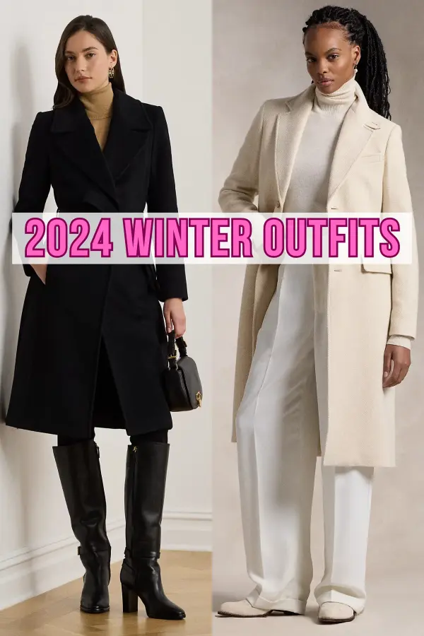 2024 Winter Outfits