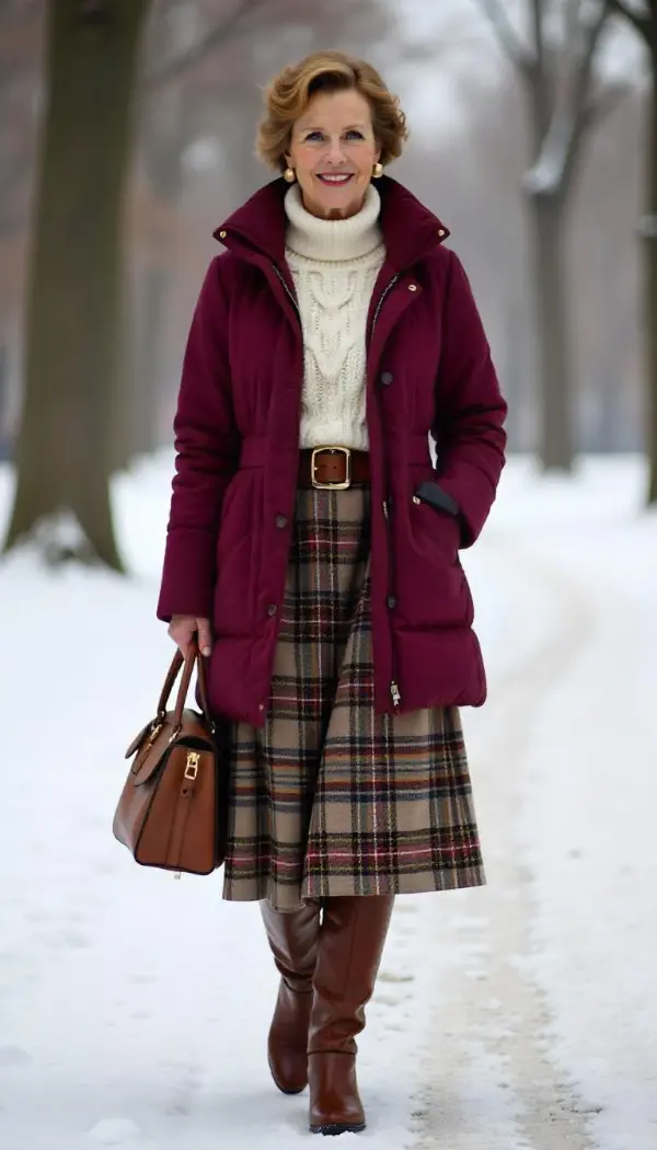 70 Year Old Women Fall Fashion
