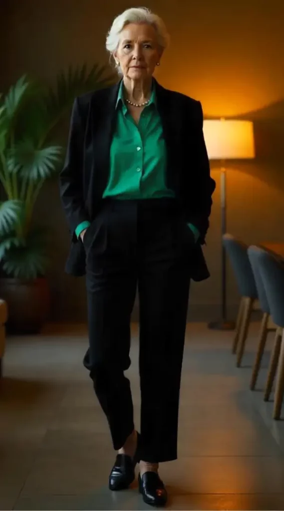 80 Years Old Women Fashion