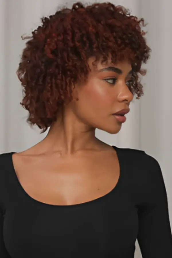 Brown Fall Hair Color Idea