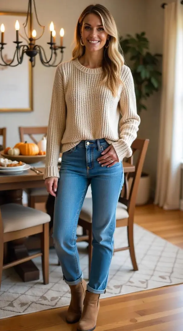 Casual Thanksgiving Outfit