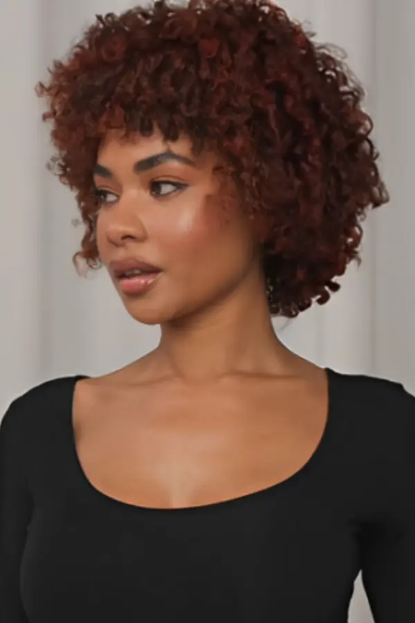 Copper Fall Hair Color