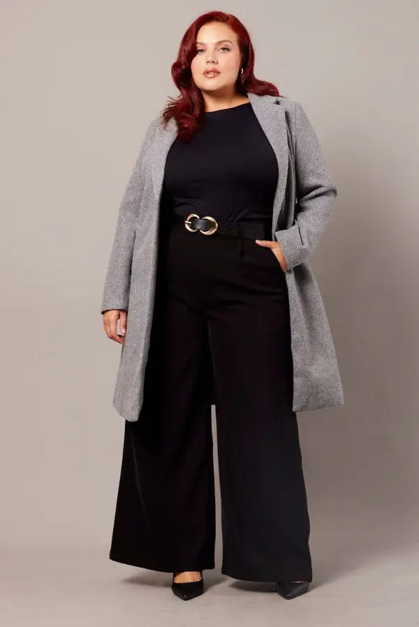 Curvy Winter Fashion