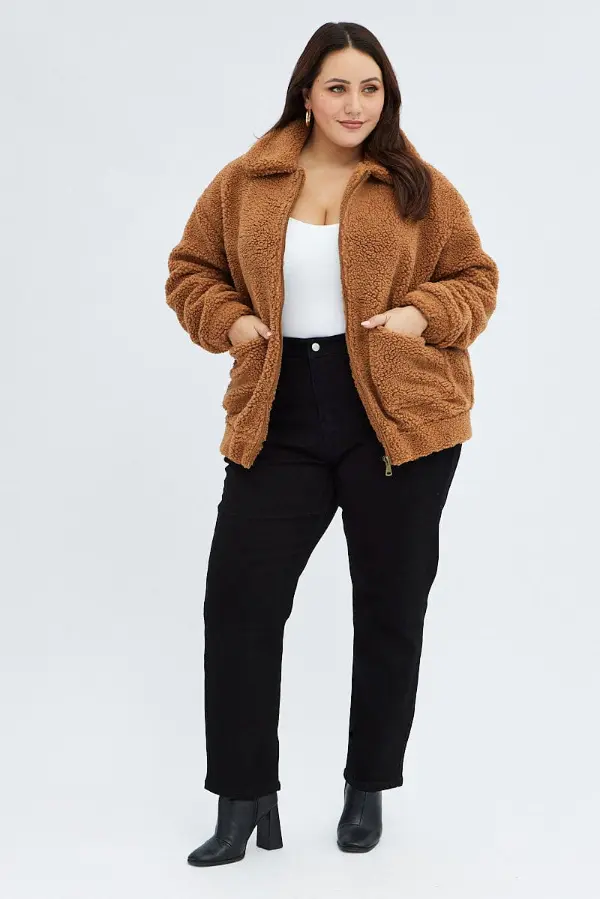 Curvy Winter Outfits Casual