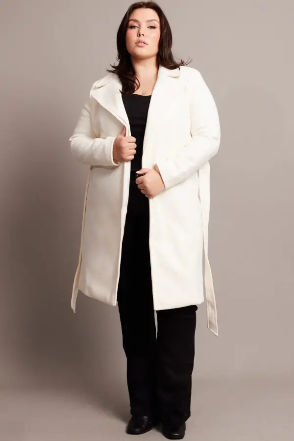 Curvy Winter Outfits Dressy