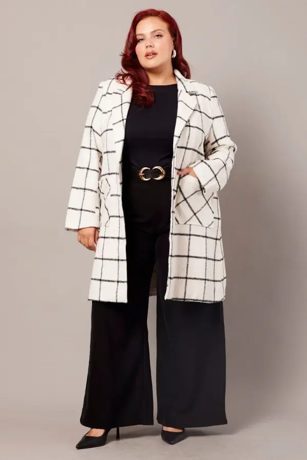 Curvy Winter Outfits Plus Size