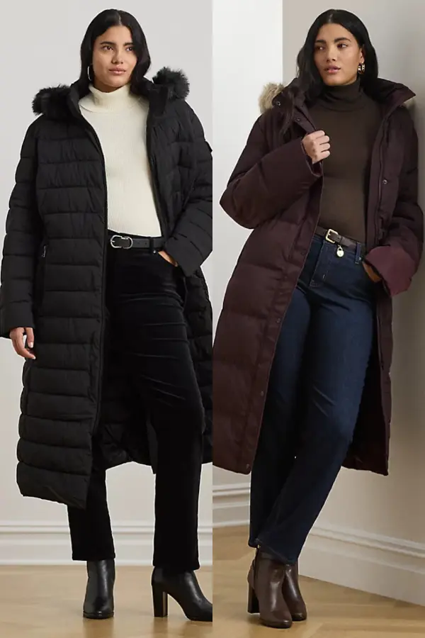 Curvy Winter Outfits