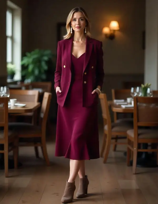 Elegant Thanksgiving Outfit