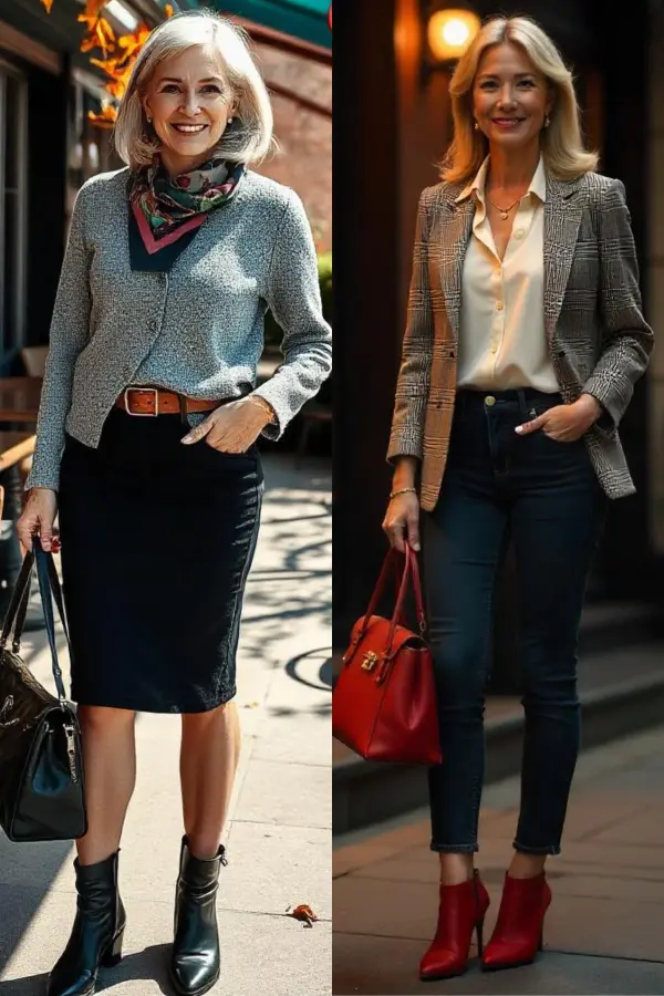 Fall Fashion For Women Over 50 Year Old