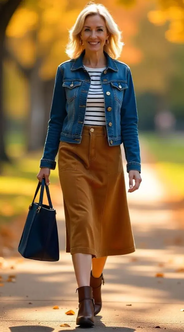 Fall Fashion Women Over 40