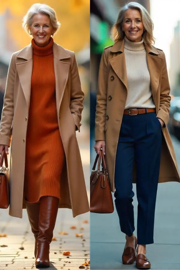 Fall Outfit For 50 Year Old Women