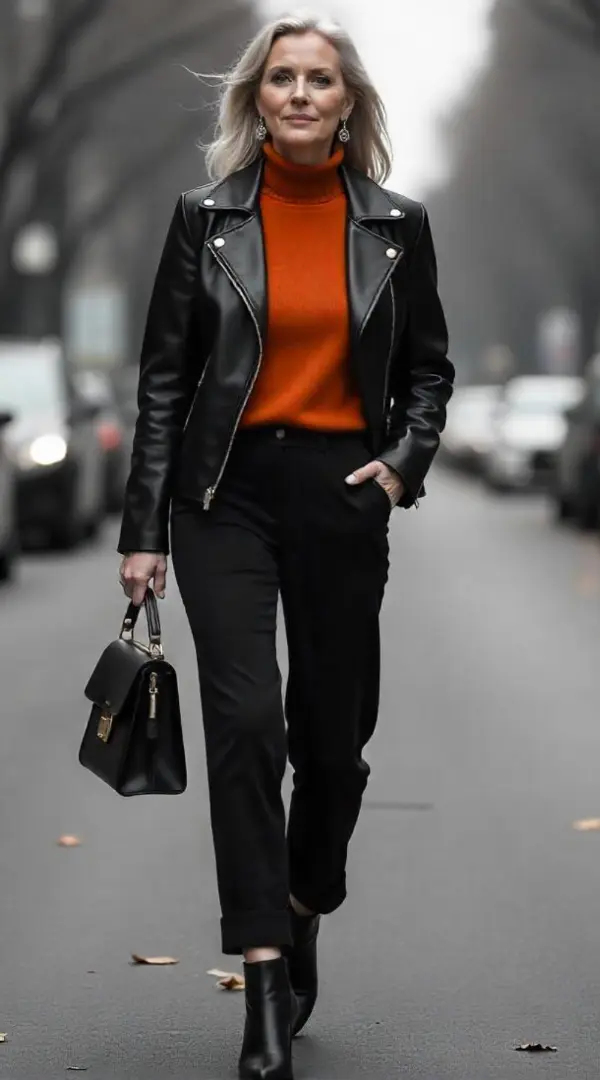 Fall Outfit For Women Over 40