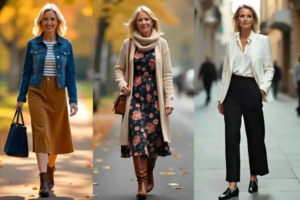 Fall Outfit Ideas For Women Over 40