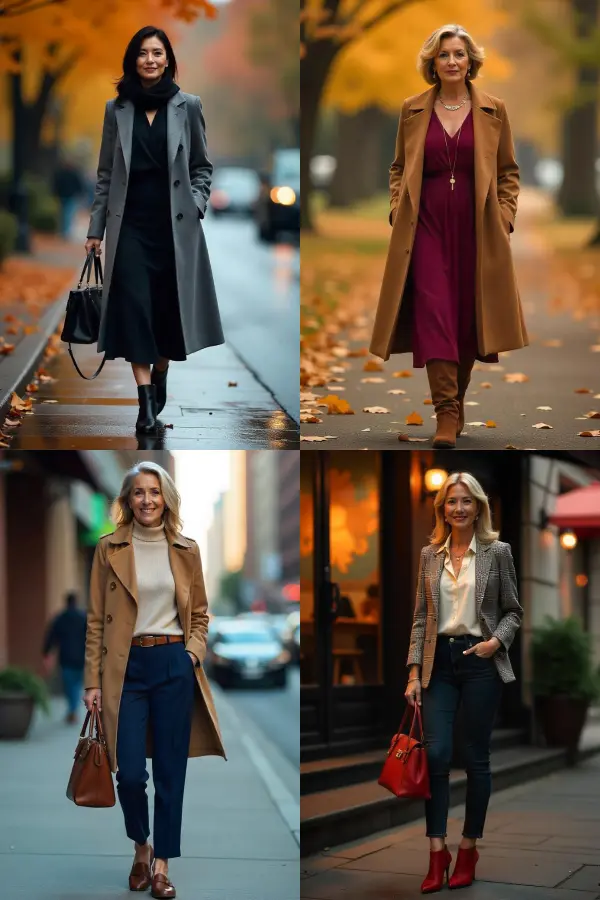 Fall Outfit Ideas For Women Over 50 