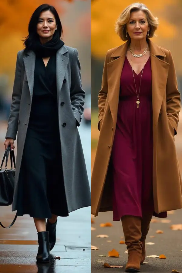 Fall Outfit Over 50 For Women