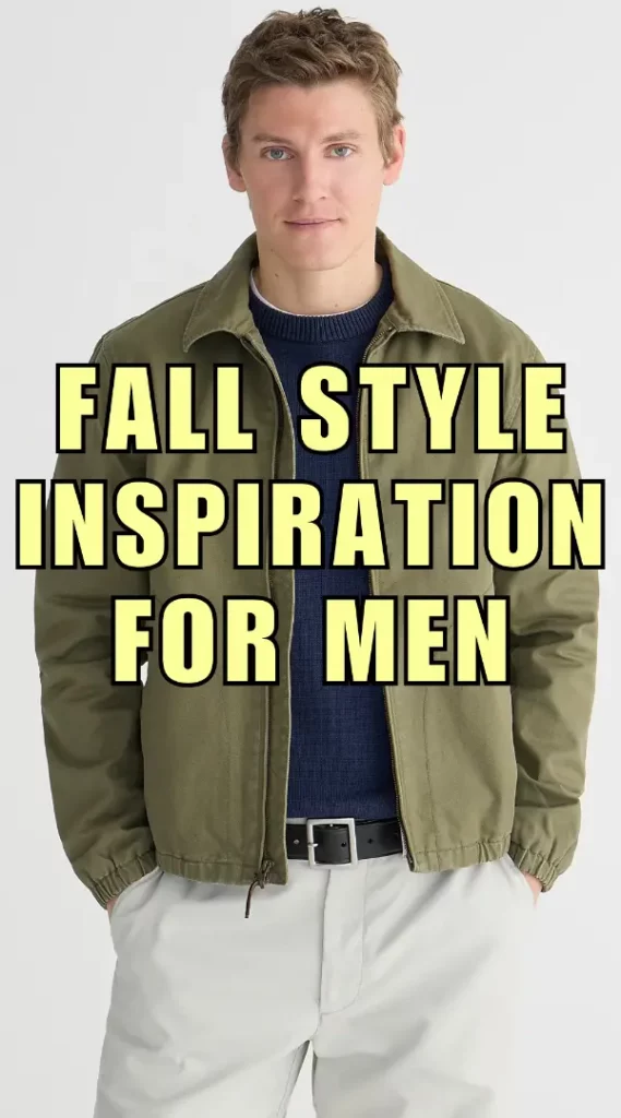 Fall Style Inspiration For Men