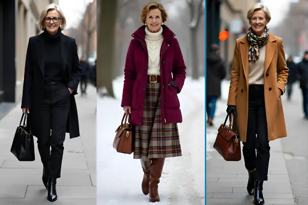 Fashion Over 70 Women's Fall Outfits