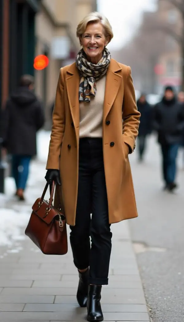 Fashion Over 70 Women's Fall Outfits