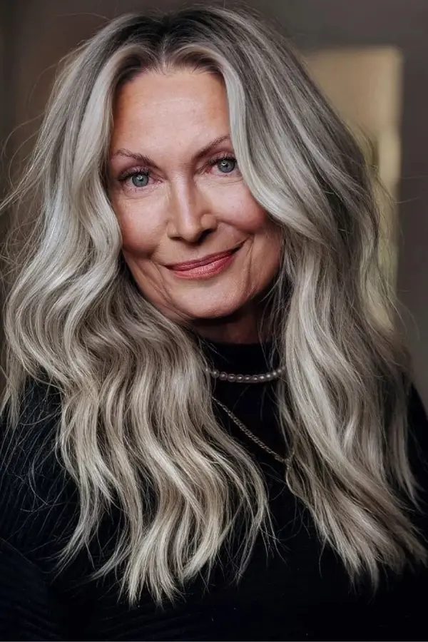 Grey Hair 50 Years Old