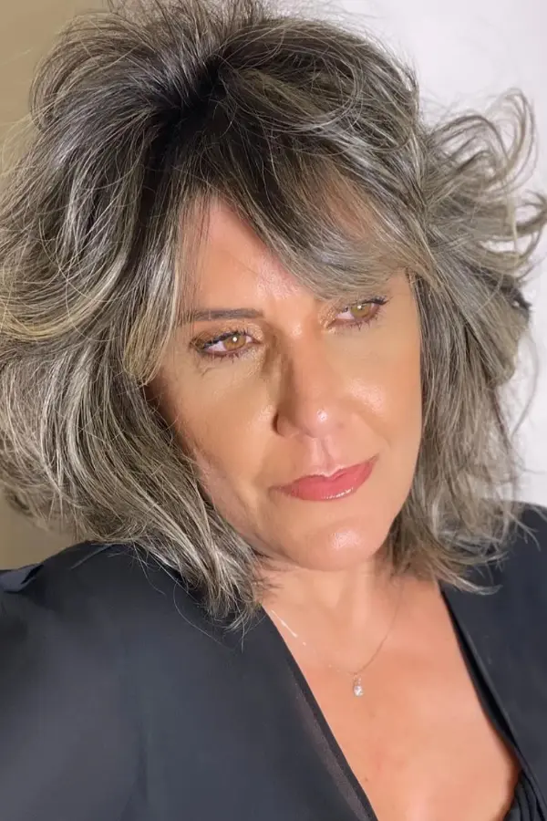 Grey Hairstyles For Women Over 50