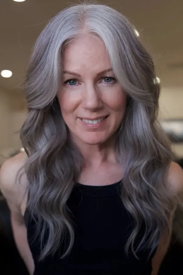 Grey Hairstyles Over 50