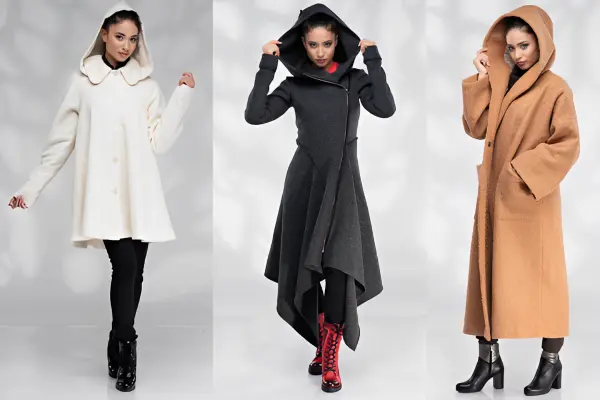 Hooded Coats Women