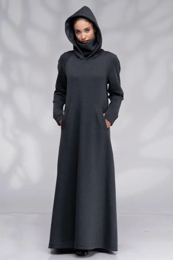 Hooded Dresses For Women