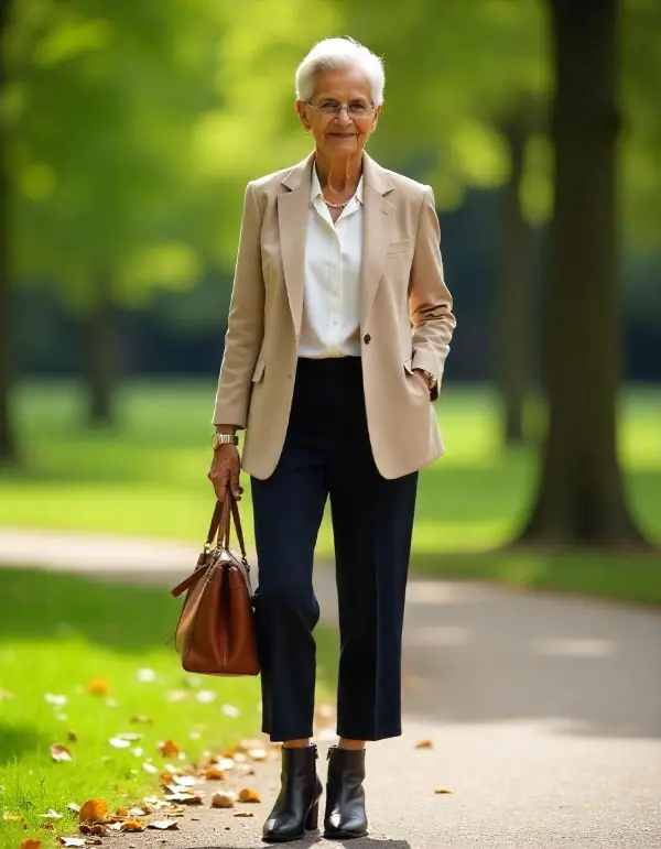 How Should a 70 Year Old Women Dress