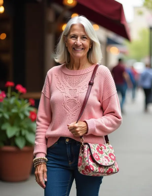 How to Dress Over 70 Casual
