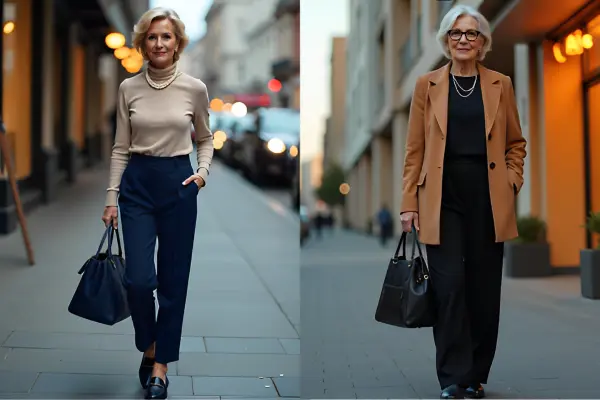 How to Dress Over 70 Years Old Woman
