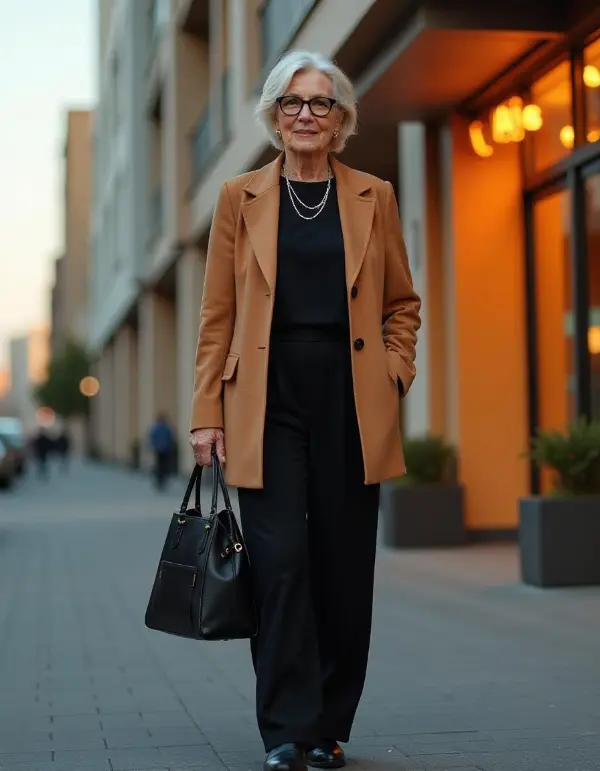How to Dress at 70 Years Old