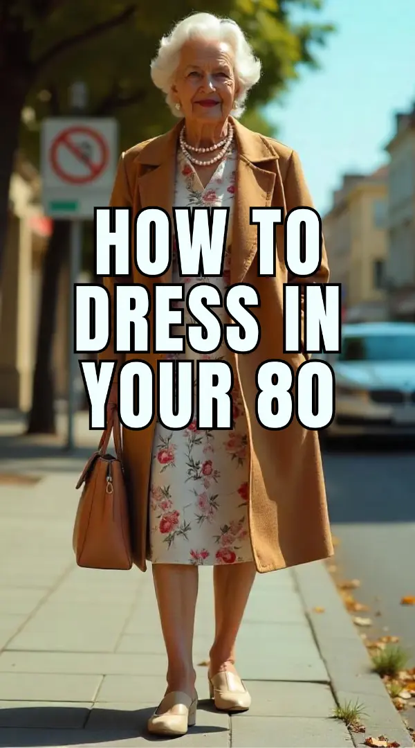 How to Dress in Your 80