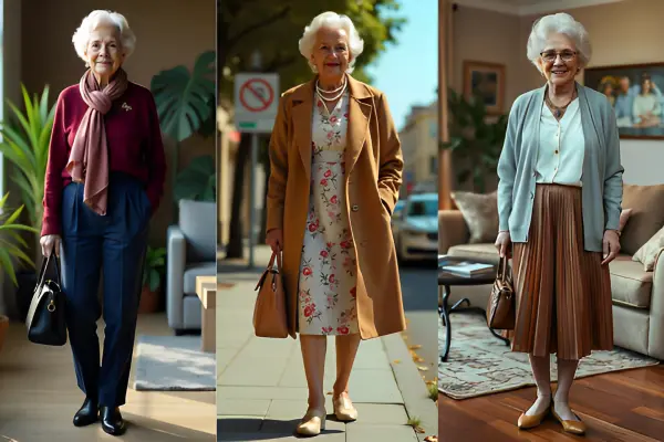 How to Dress in Your 80s