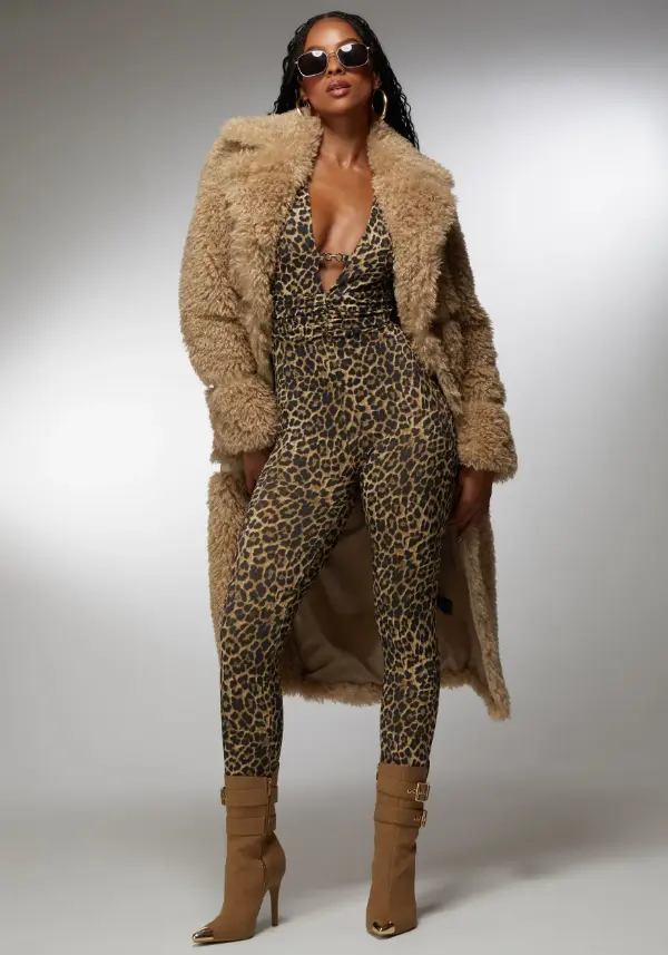Maxi Coat Outfit Winter