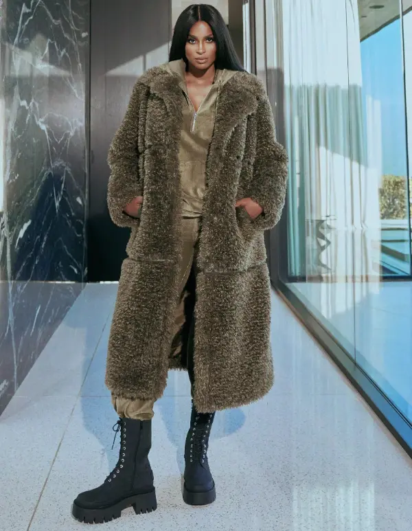 Maxi Coat Street Style