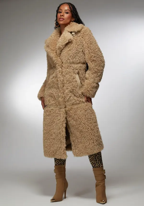 Maxi Coat Winter Women