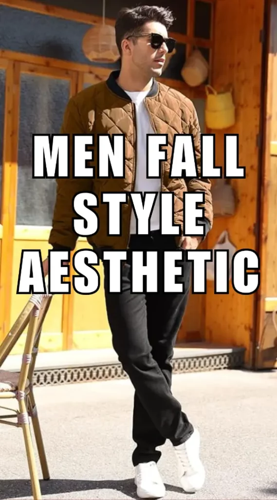 Men Fall Style Aesthetic