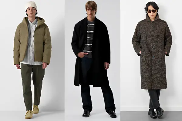 Men's Coats For Winter