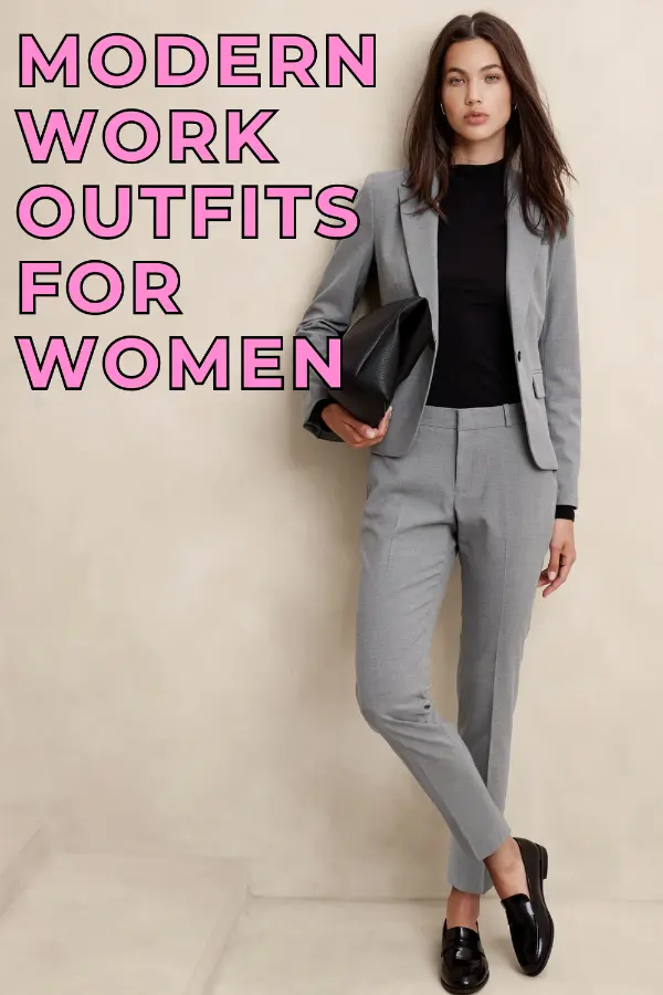 Modern Work Outfits Women