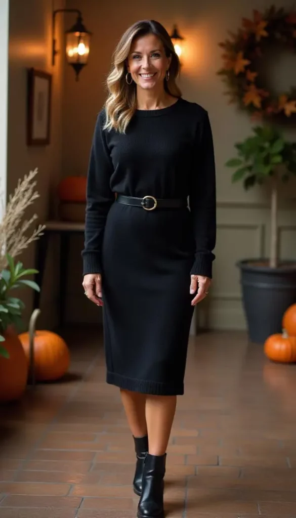 Thanksgiving All Black Outfit