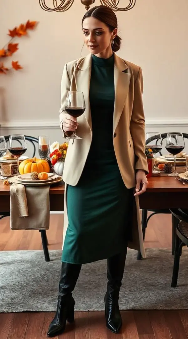 Thanksgiving Dinner Outfit