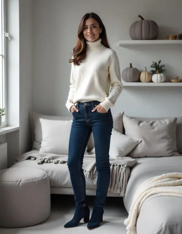 Thanksgiving Jeans Outfit